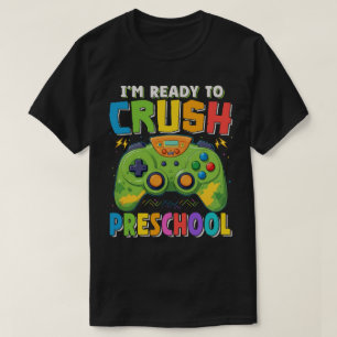 Ich bin bereit, den Gamer der Vorschulzeit wieder T-Shirt