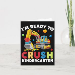 Ich bin bereit, den Kindergarten-Ausgrabungsgrab M Karte