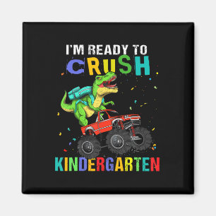 Ich bin bereit, den Kindergarten-Dinosaurier-Ck zu Magnet