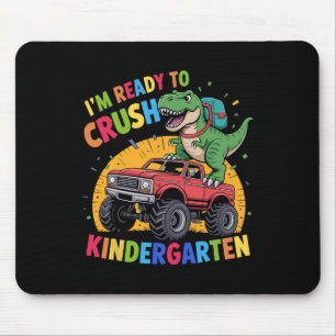 Ich bin bereit, den Kindergarten-Dinosaurier zu me Mousepad