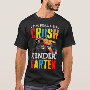 Ich bin bereit, den Kindergarten-Monstertruck zu z T-Shirt