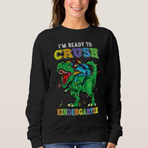 Ich bin bereit, den Kindergarten nach Schoo zurück Sweatshirt