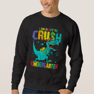 Ich bin bereit, den Kindergarten nach Schoo zurück Sweatshirt