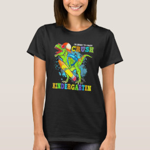 Ich bin bereit, den Kindergarten nach Schoo zurück T-Shirt