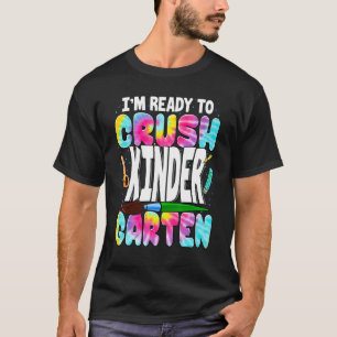 Ich bin bereit, den Kindergarten wieder in die Kra T-Shirt