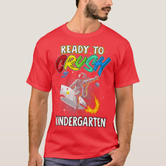 Ich bin bereit, den Kindergarten wieder zum Schuls T-Shirt
