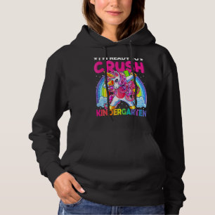 Ich bin bereit, den Kindergarten wieder zur Schule Hoodie