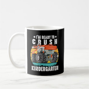 Ich bin bereit, den Kindergarten wieder zur Schule Kaffeetasse