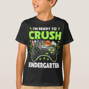 Ich bin bereit, den Kindergarten wieder zur Schule T-Shirt