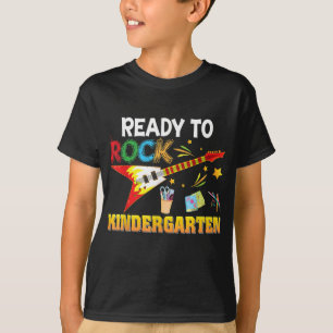 Ich bin bereit, den Kindergarten wieder zur Schule T-Shirt