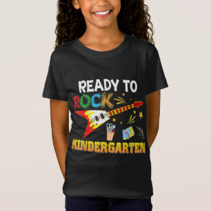 Ich bin bereit, den Kindergarten wieder zur Schule T-Shirt