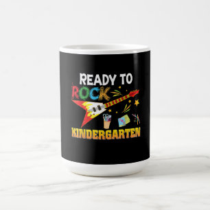 Ich bin bereit, den Kindergarten wieder zur Schule Verwandlungstasse
