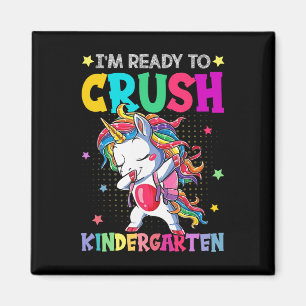 Ich bin bereit, den Kindergarten zu knacken, frohe Magnet