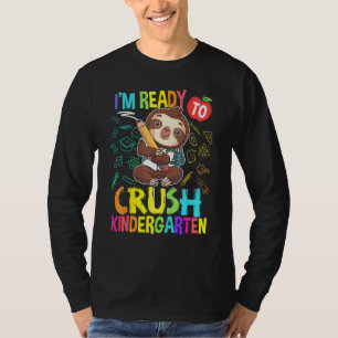 Ich bin bereit, den Kindergarten zu knacken, glück T-Shirt