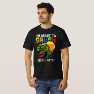 Ich bin bereit, den Kindergarten zu knacken T-Shirt