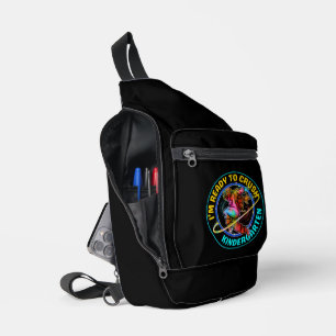 Ich bin bereit, den Kindergarten zu rocken Crossbody Bag