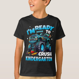 Ich bin bereit, den Kindergarten zu rocken Erster T-Shirt