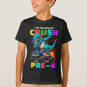 Ich bin bereit, den Kindergarten zu rocken - für V T-Shirt