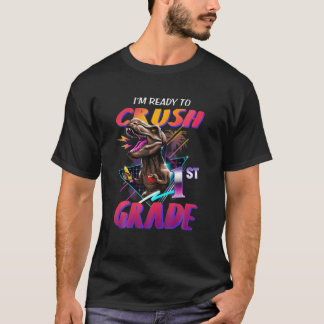 Ich bin bereit, den Kindergarten zu zerquetschen T-Shirt