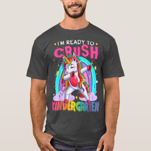 Ich bin bereit, den Kindergarten zu zerquetschen T-Shirt