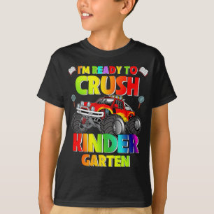 Ich bin bereit, den Kindergarten zu zerquetschen T-Shirt