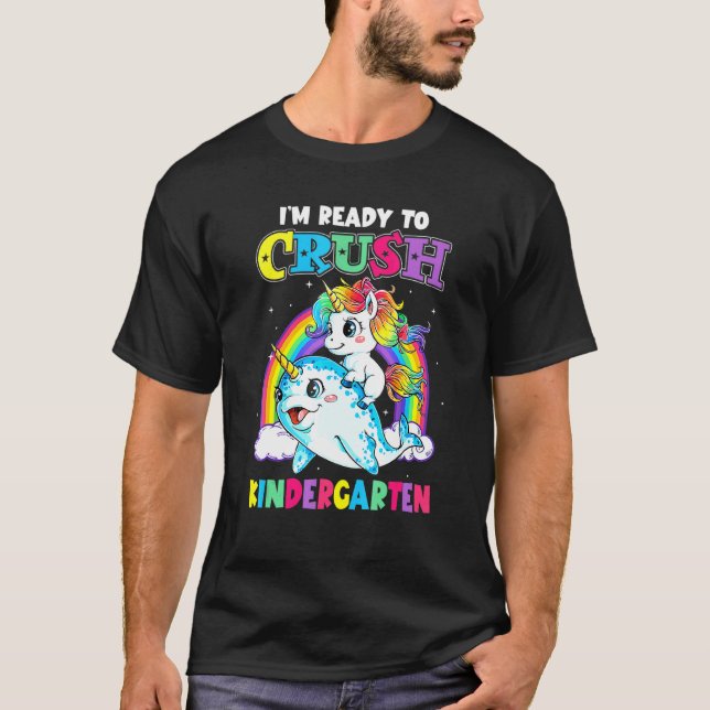 Ich bin bereit, den Kindergarten zu zerreißen T-Shirt (Vorderseite)