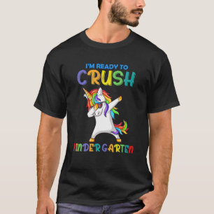 Ich bin bereit, den Kindergarten zu zerschlagen, e T-Shirt