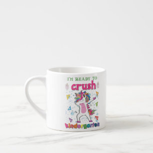 Ich bin bereit, den Kindergarten zu zerschlagen Espressotasse
