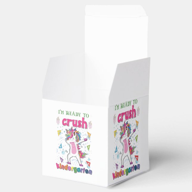 Ich bin bereit, den Kindergarten zu zerschlagen Geschenkschachtel (Geöffnet)