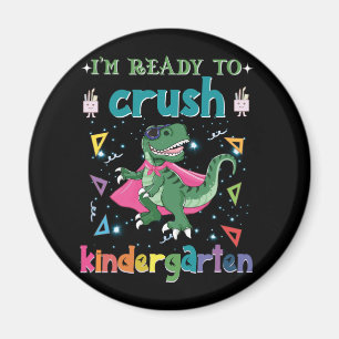 Ich bin bereit, den Kindergarten zu zerschlagen Magnet