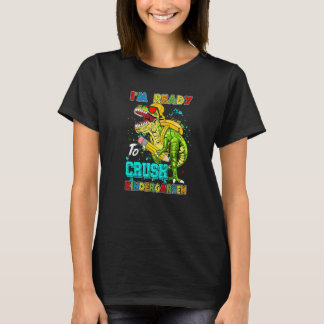 Ich bin bereit, den Kindergarten zurück zur Schule T-Shirt