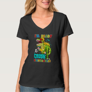 Ich bin bereit, den Kindergarten zurück zur Schule T-Shirt