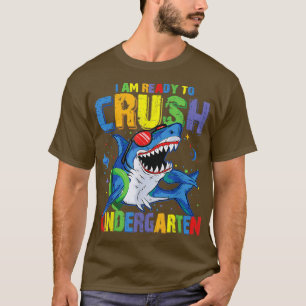 Ich bin bereit, den Kindergartenhai zurück nach Sc T-Shirt