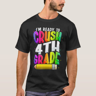Ich bin bereit, den Lehrer der 4. Klasse zurück zu T-Shirt