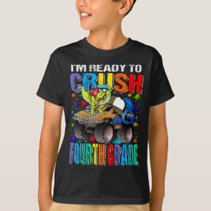 Ich bin bereit, den Monstergutschein der vierten K T-Shirt