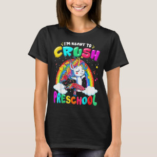 Ich bin bereit, den Pre-K-Ballett-Tänzer U T-Shirt