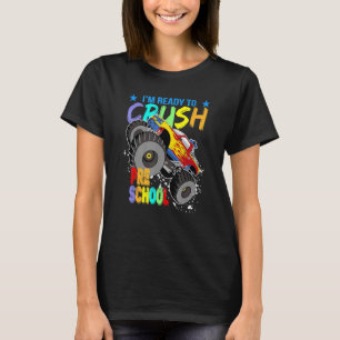 Ich bin bereit, den Pre-K-Monster-LKW wieder zu ze T-Shirt
