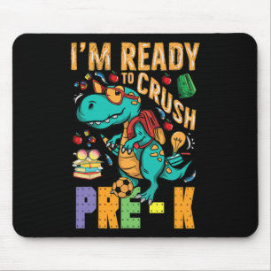 Ich bin bereit, den Pre-k-Monstertruck Dino Byck T Mousepad