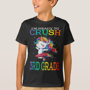 Ich bin bereit, den T - Shirt der dritten Klasse z