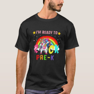 Ich bin bereit, den Vorkindergarten Niedlich Unico T-Shirt