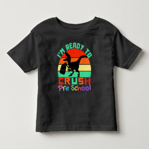 ICH BIN BEREIT, DEN VORKINDERGARTEN ZU KNACKEN - C KLEINKIND T-SHIRT