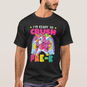 Ich bin bereit, den Vorschullehrer wieder zu uns z T-Shirt
