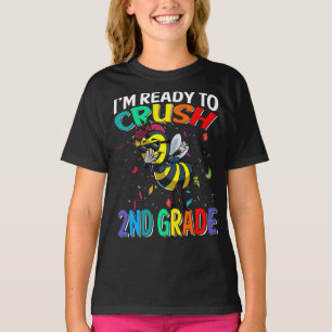 Ich bin bereit, den zweiten Bienenstock wieder in T-Shirt