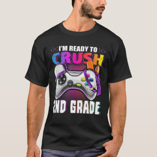 Ich bin bereit, den zweiten Grad wieder zum Schulv T-Shirt