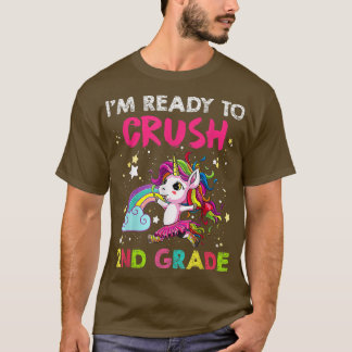 Ich bin bereit, den zweiten Schulabschluss wieder  T-Shirt