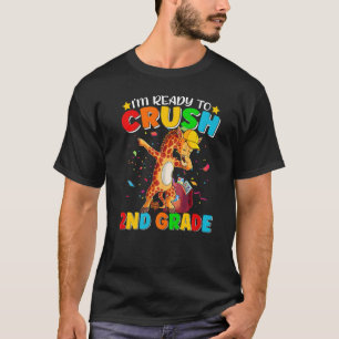 Ich bin bereit, den zweiten Schulabschluss wieder T-Shirt