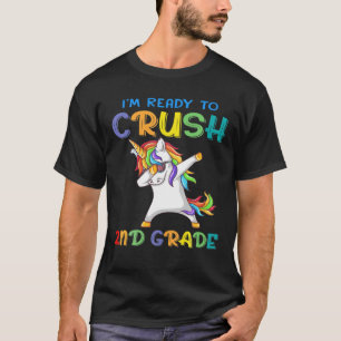 Ich bin bereit, den zweiten Schulabschluss wieder T-Shirt