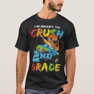 Ich bin bereit, den zweiten Schulabschluss wieder T-Shirt