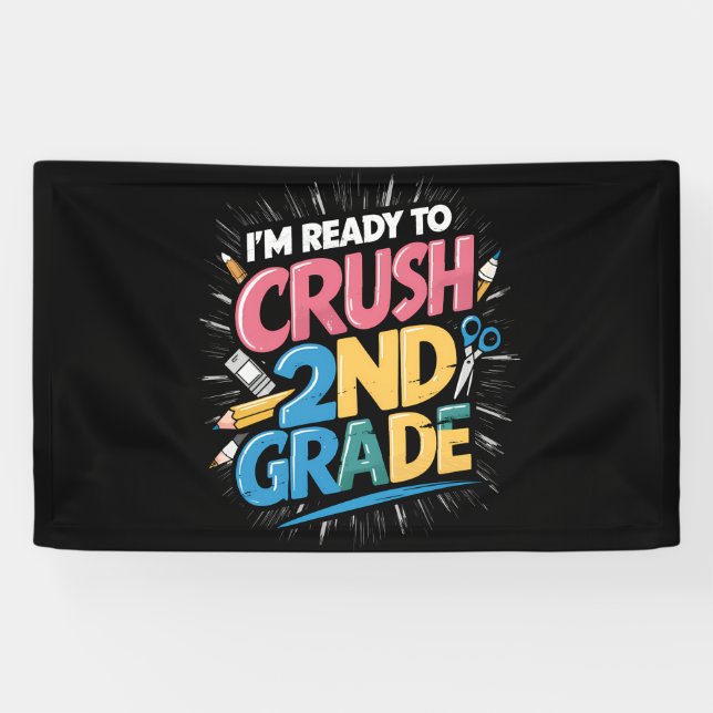 Ich bin bereit, den zweiten Schulabschluss zu mach Banner (Horizontal)