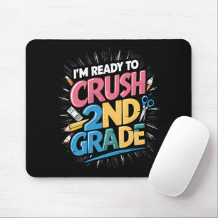 Ich bin bereit, den zweiten Schulabschluss zu mach Mousepad